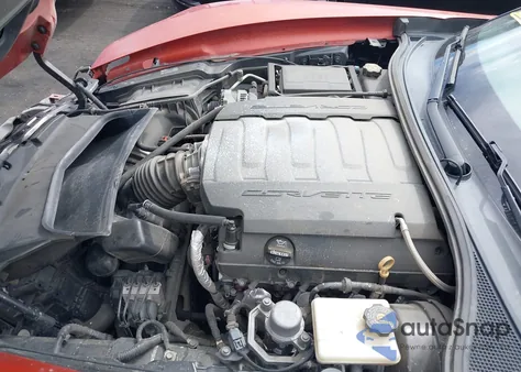 2015 Chevrolet Corvette Stingray z USA, uszkodzony, nr VIN 1G1YF3D71F5111154